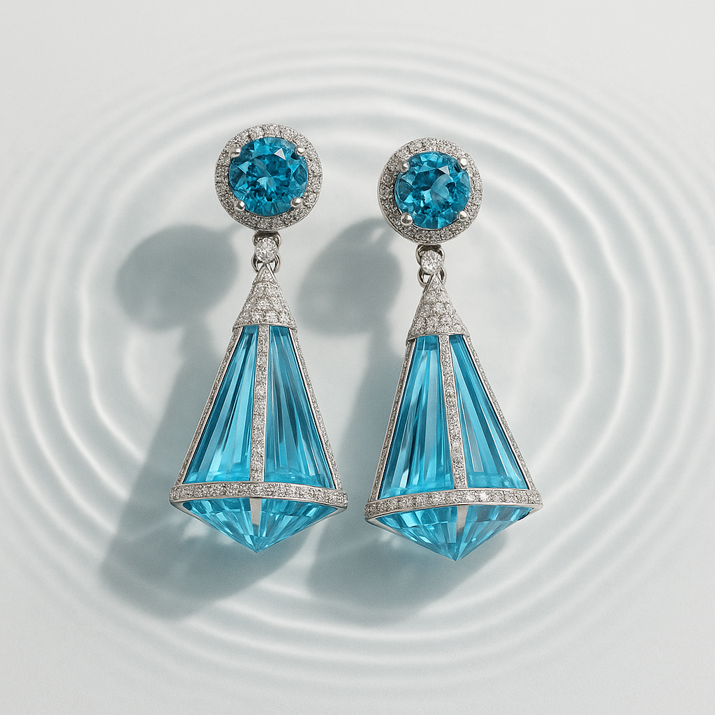 Lumière Atlantic Earrings