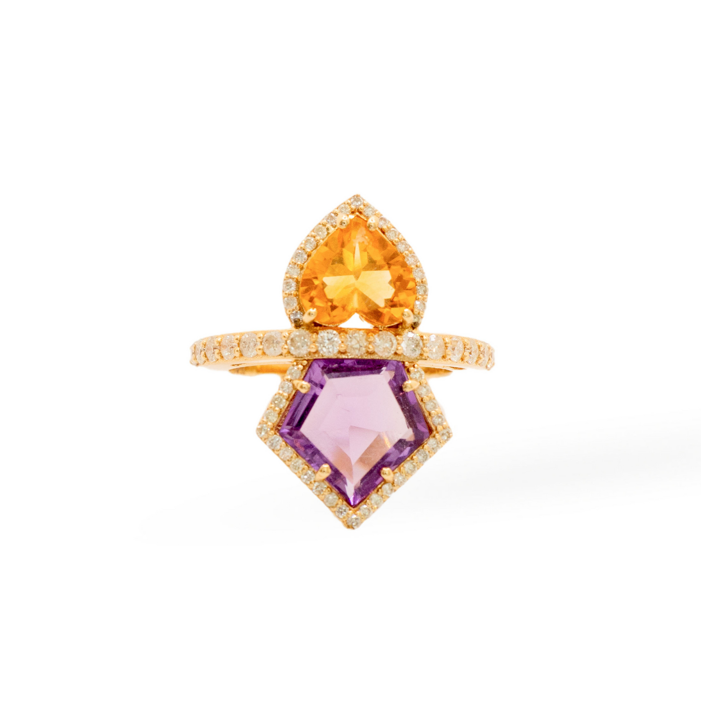 Dualite' Ring