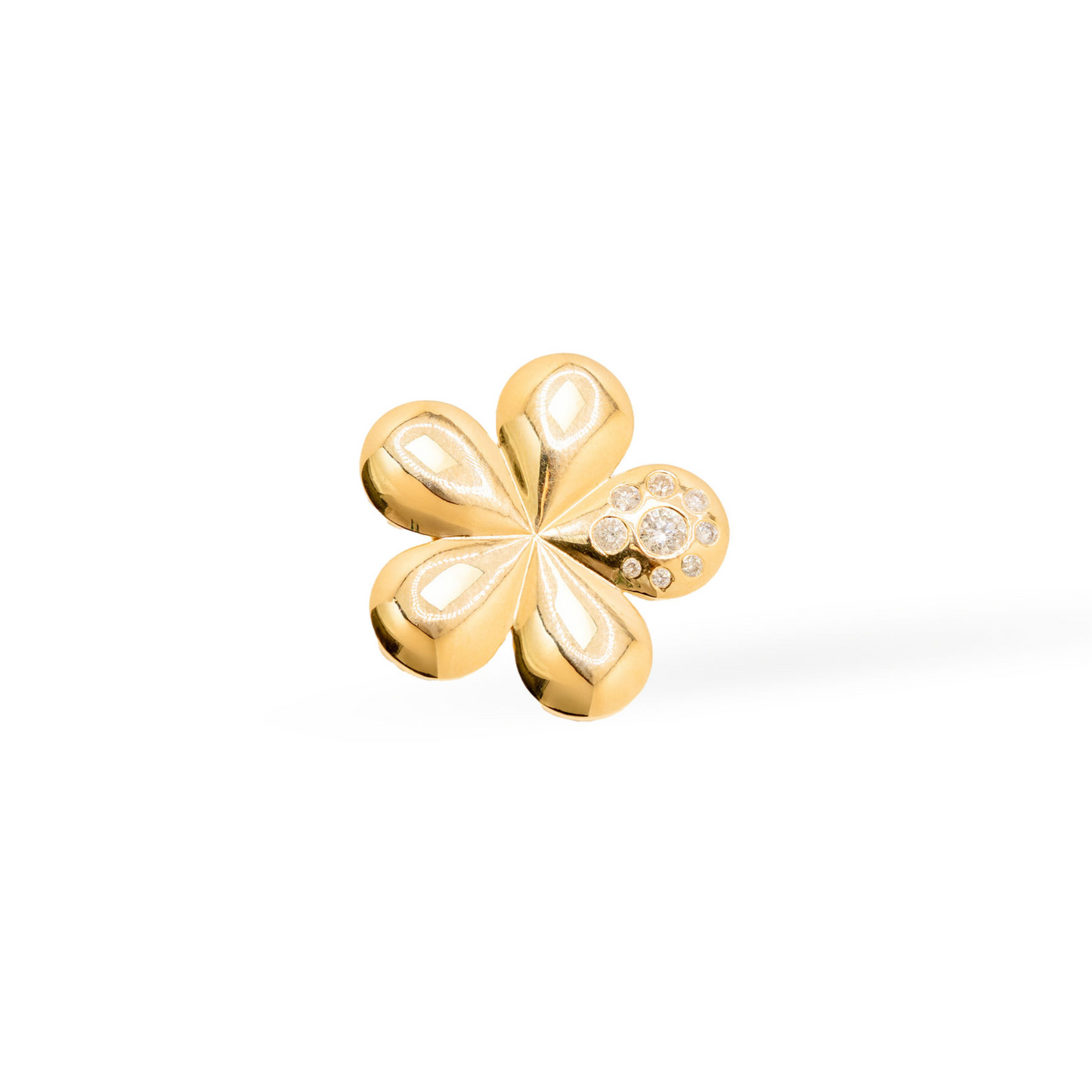 Golden Bloom Ring
