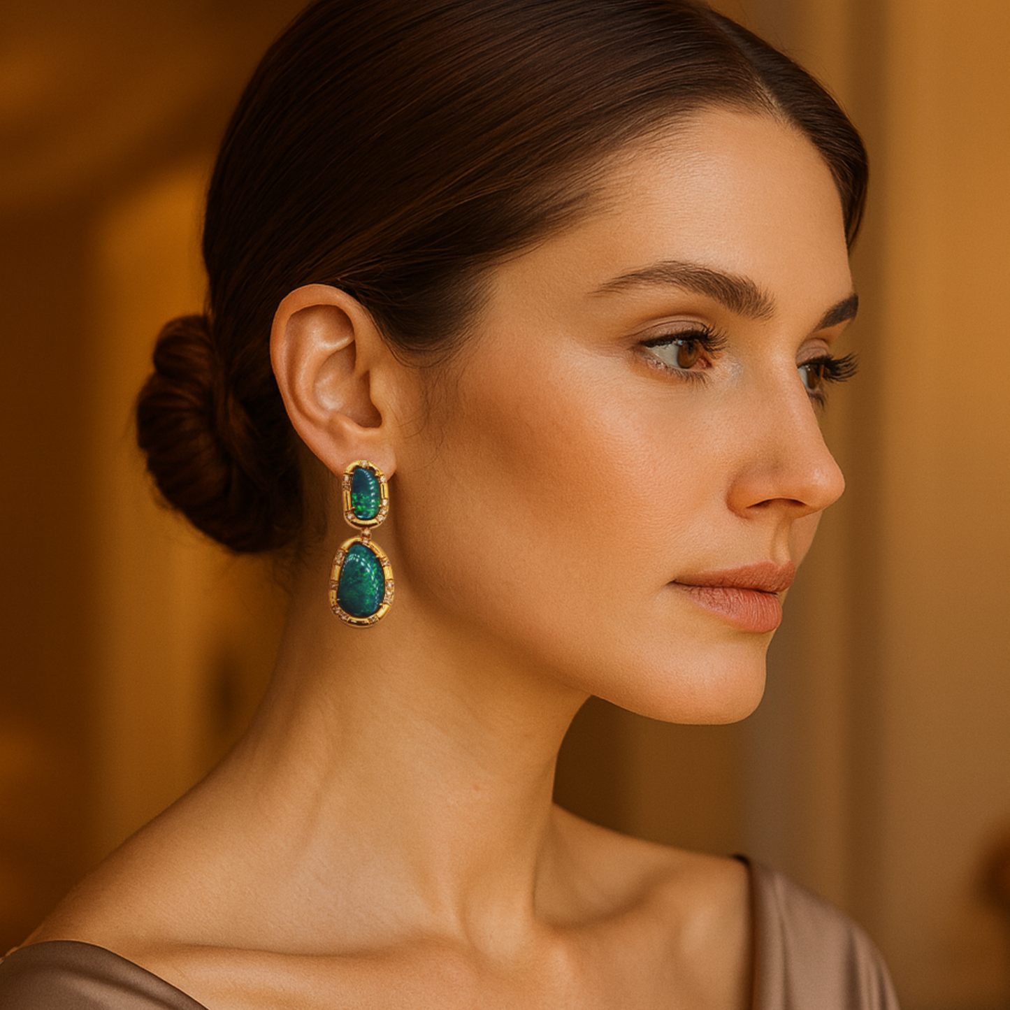 Azure Cascade Opal Drops