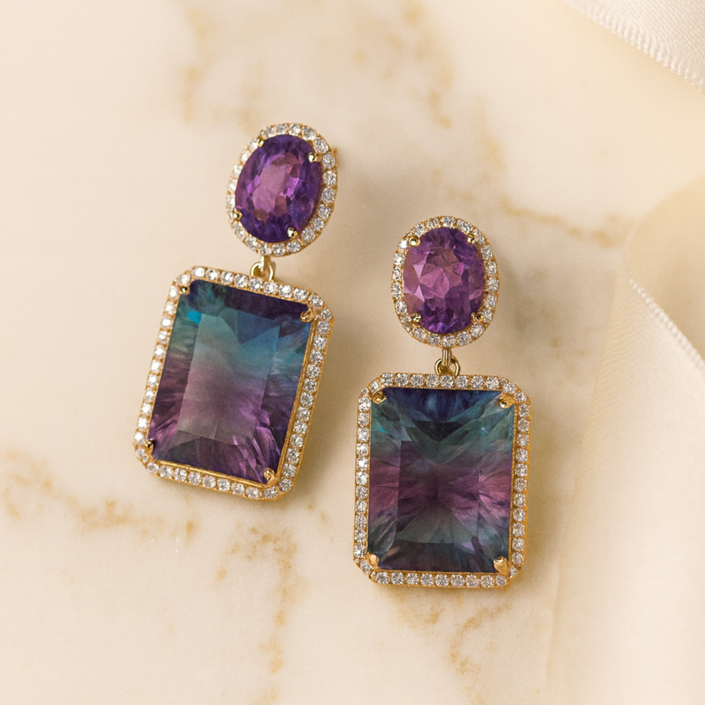 Imperial Azure Earrings