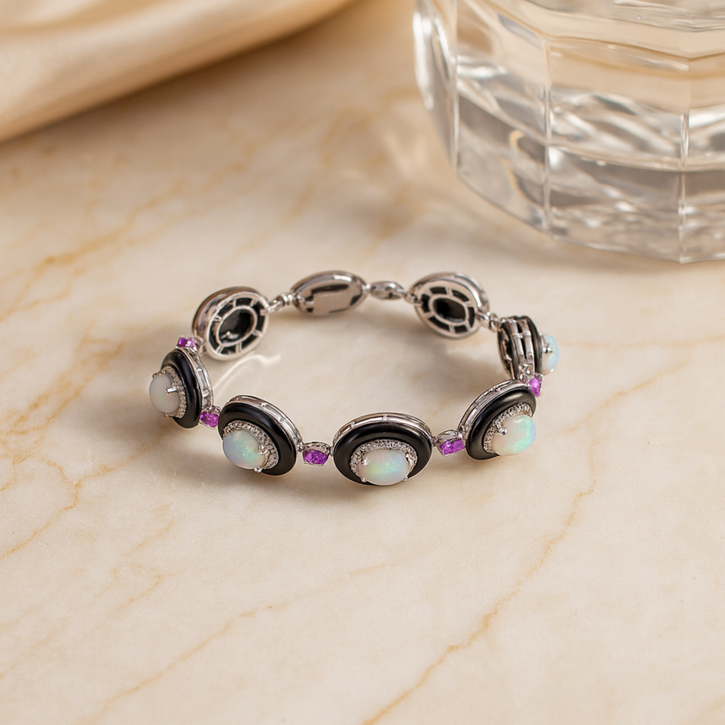 Nocturne Blanche Bracelet