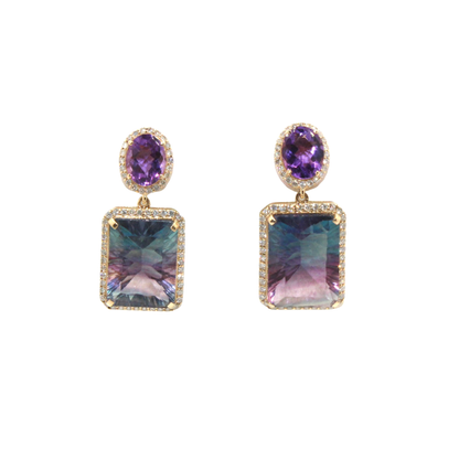 Imperial Azure Earrings