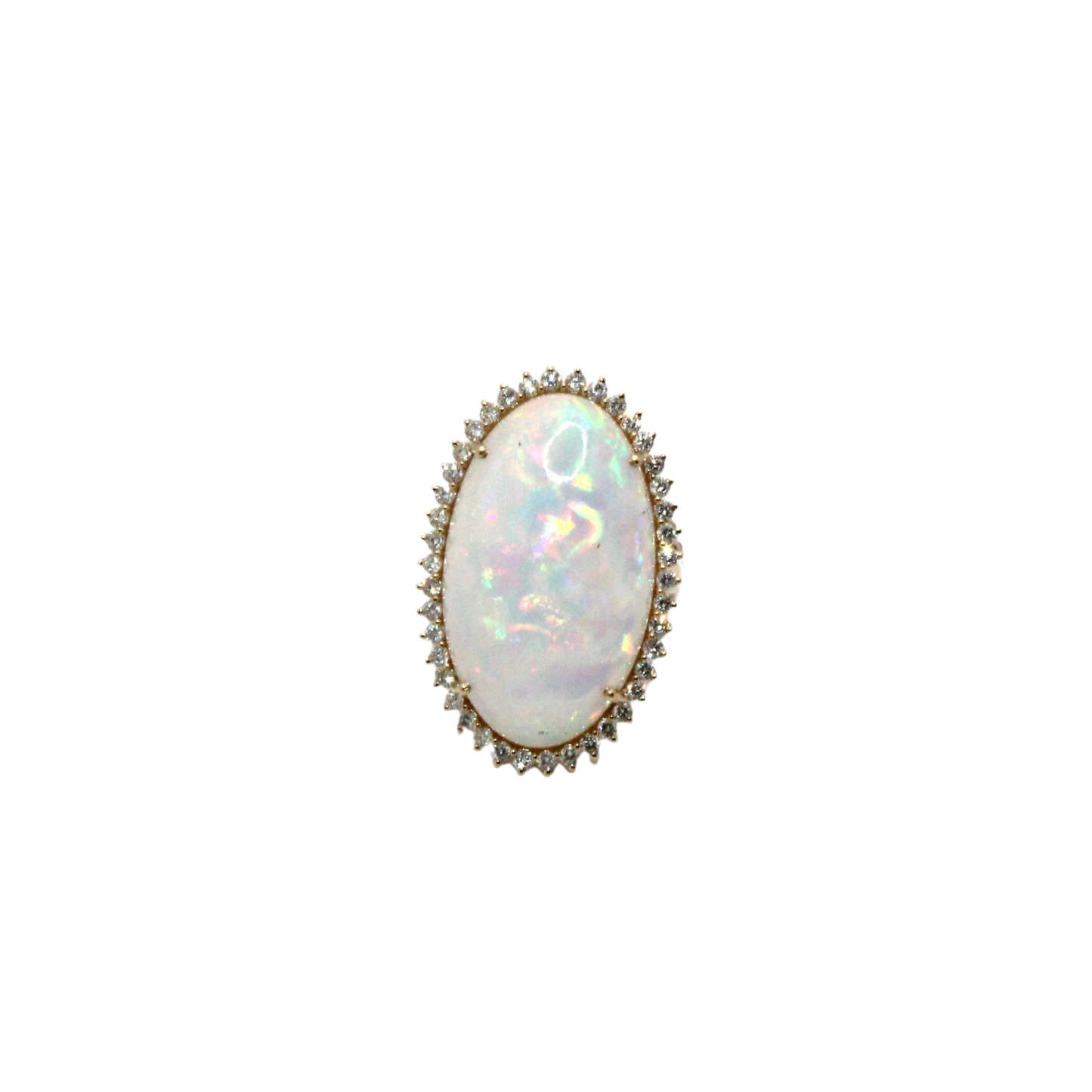 Aurora Opal Ring