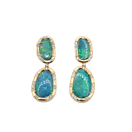 Azure Cascade Opal Drops