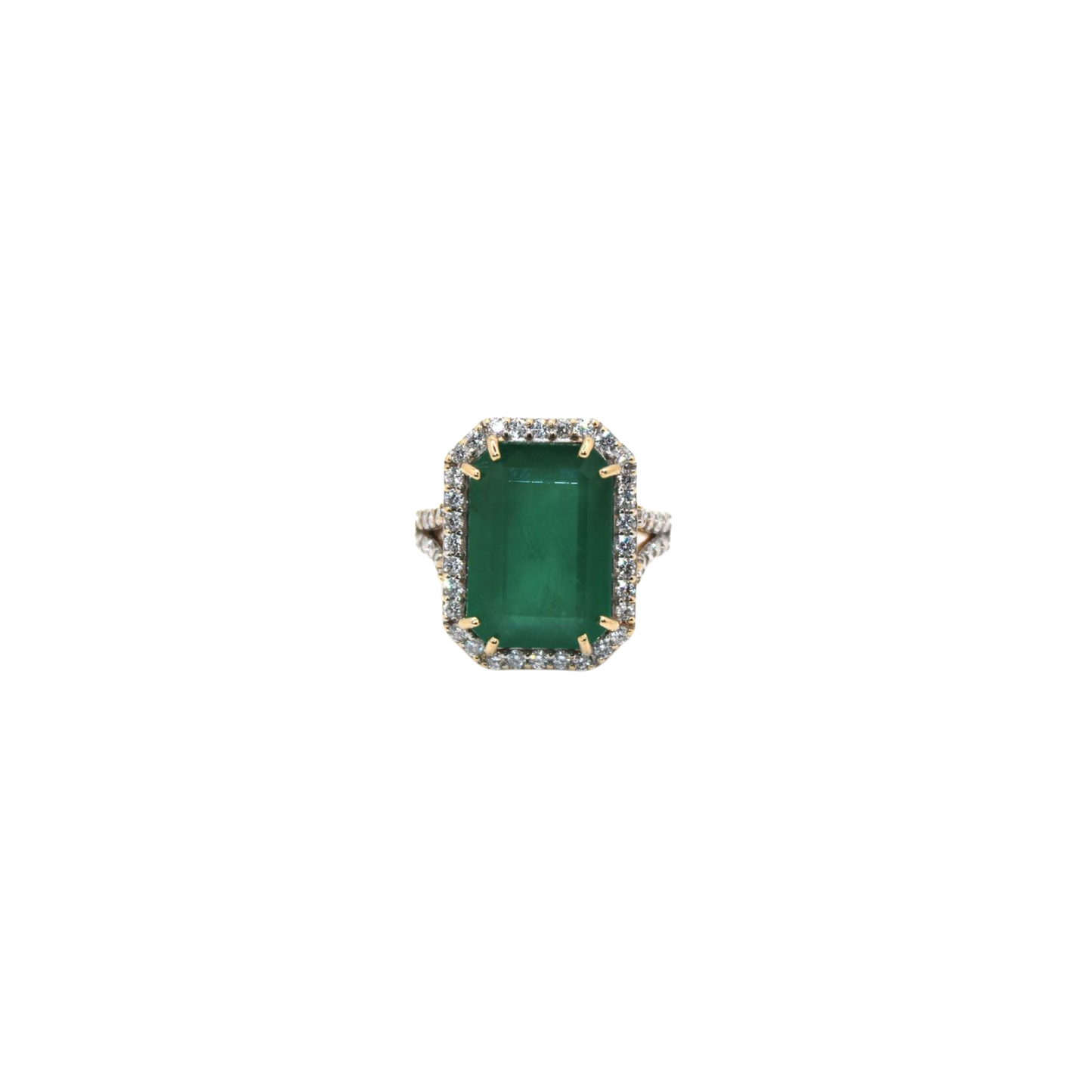 Emerald Cocktail Ring