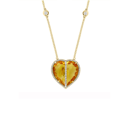 Heart Pendant Necklace