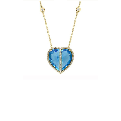 Heart Pendant Necklace