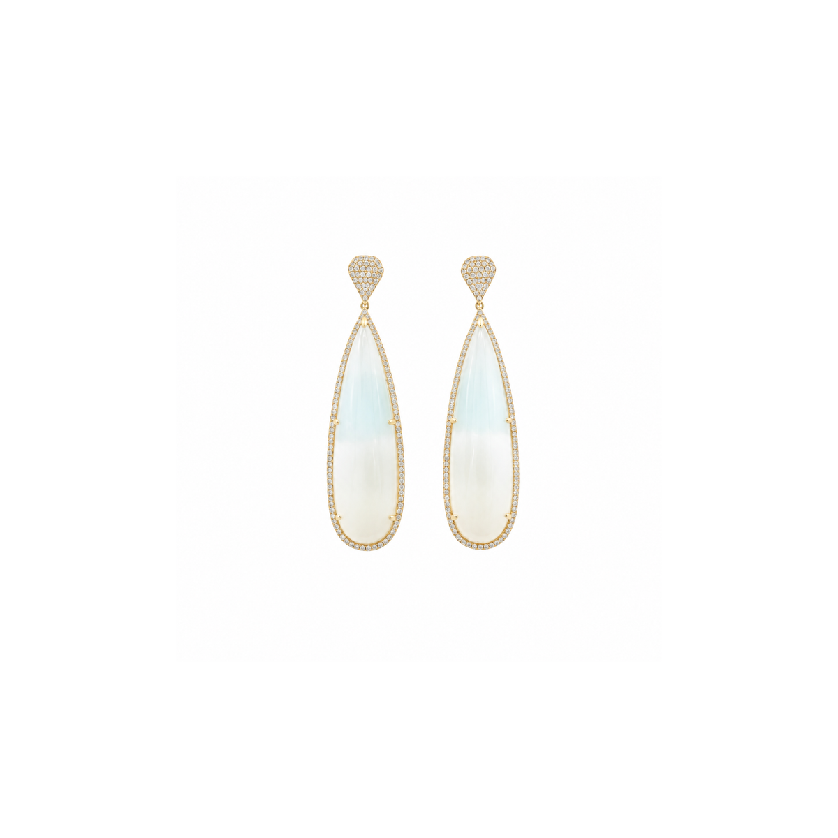 Blue Horizon Drop Earrings