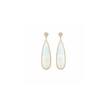 Blue Horizon Drop Earrings