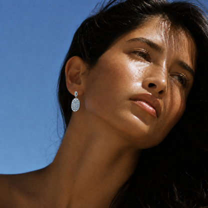 Ice Garden Earrings