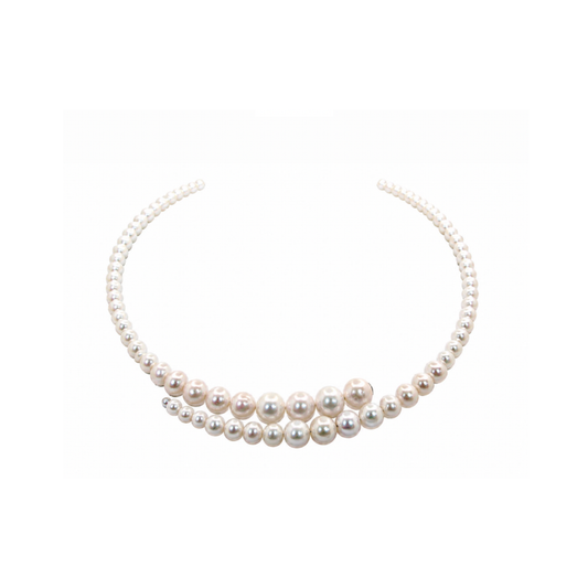 White Pearl Necklace