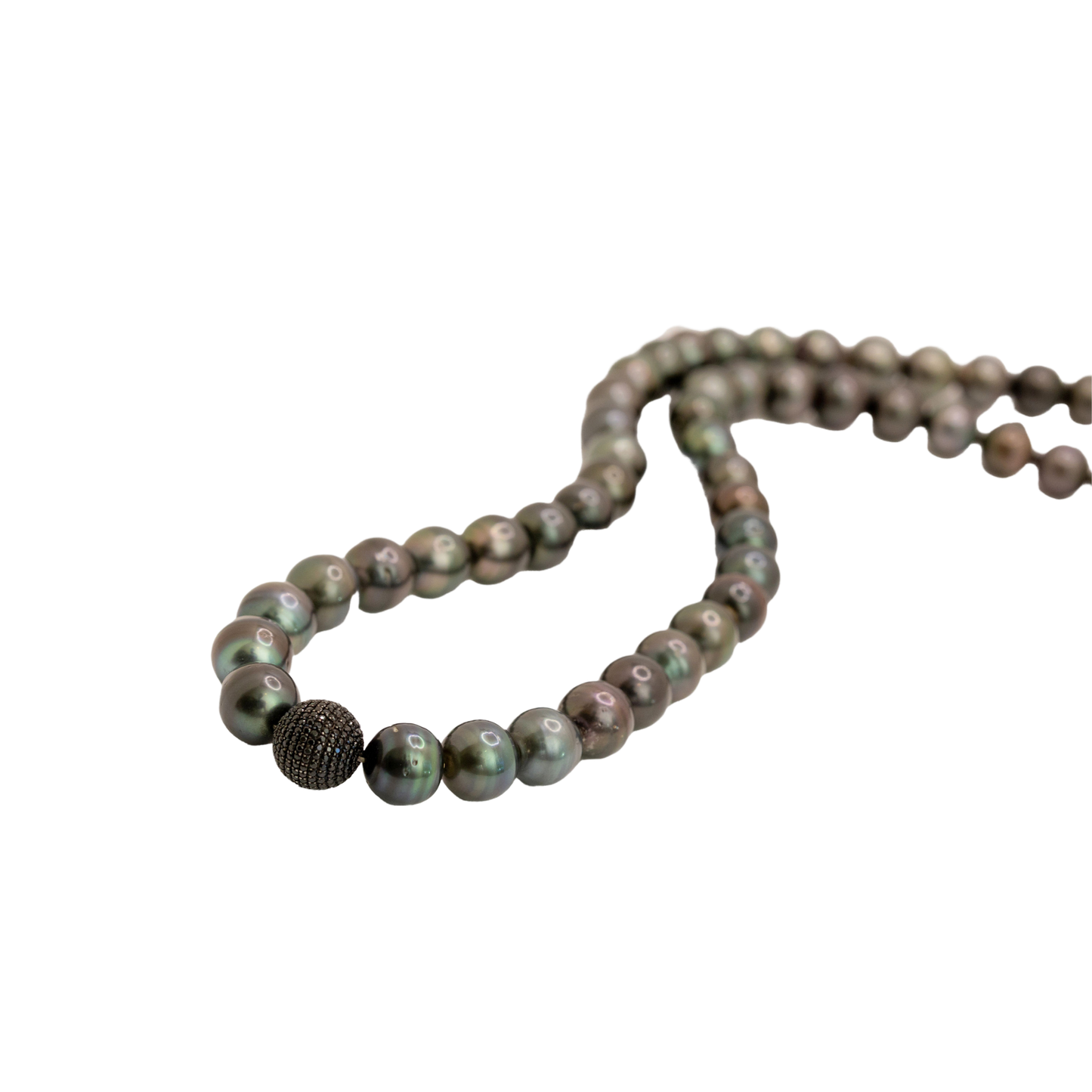 Midnight Tahitian Pearl Necklace