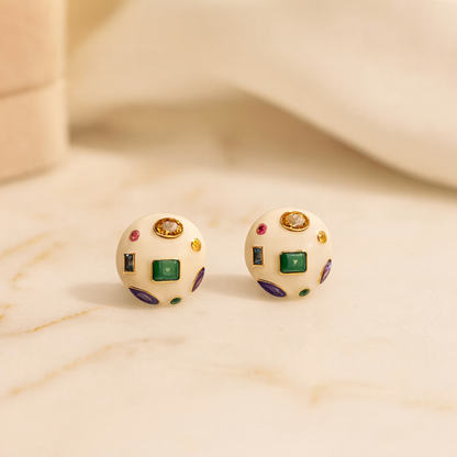 Carnevale Chic Earrings