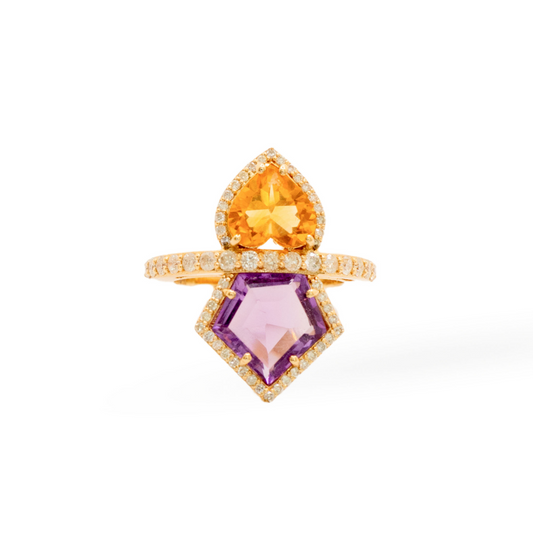 Dualite' Ring