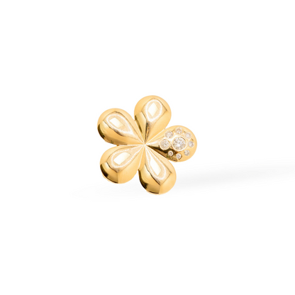 14K Yellow Gold Golden Bloom Ring