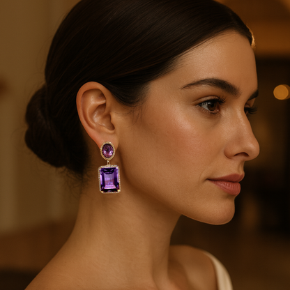 Imperial Sun Earrings