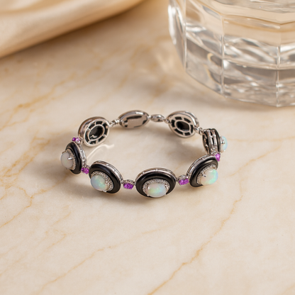 Nocturne Blanche Bracelet