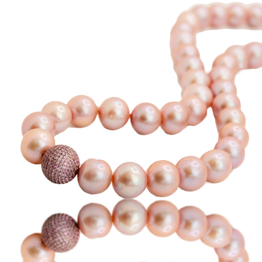 Silken Dusk Tahitian Pearl Necklace